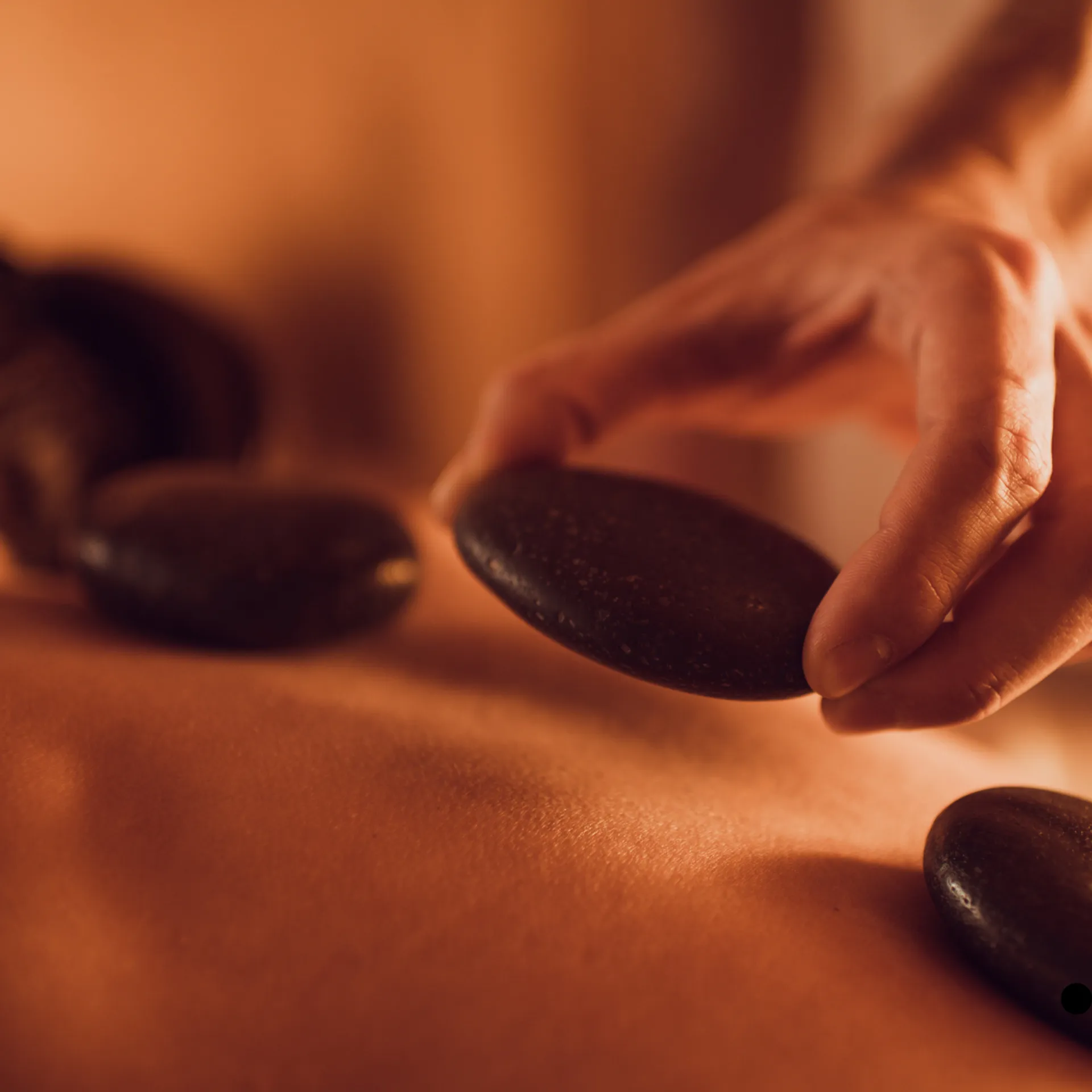 Hot stone Massage